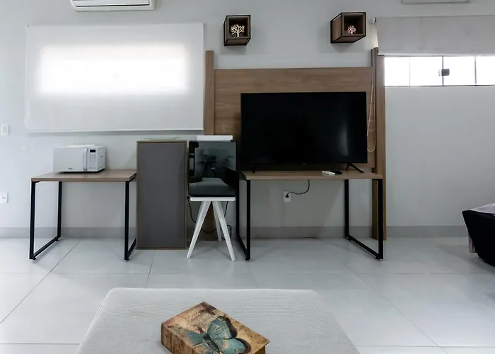 Design Stay Flat Zona Sul Prox Umc, Praia Clube, Shopping E Patio Vinhedos